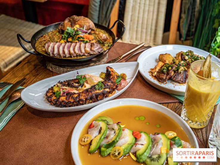 Selva restaurant Amazonien et sa carte d'hiver