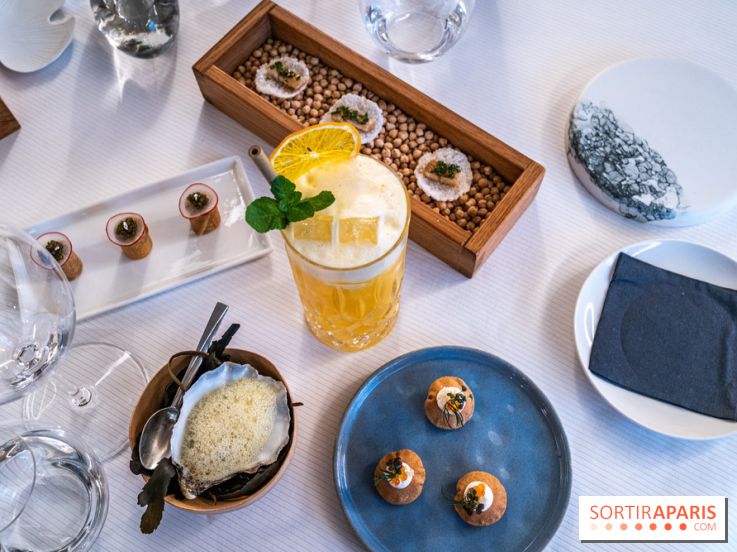 L'Axel, le restaurant étoilé de Fontainebleau, les photos