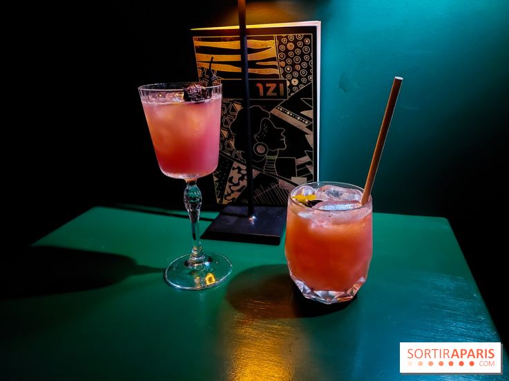 Zanzi : bar à cocktails à Paris, nos photos