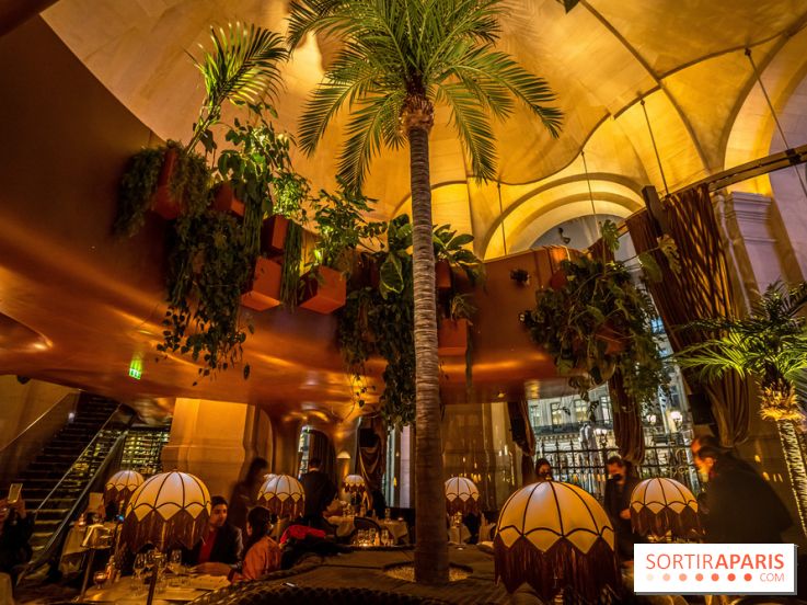 Photos : Dîner de Saint Valentin chez Coco restaurant à l'Opéra Garnier