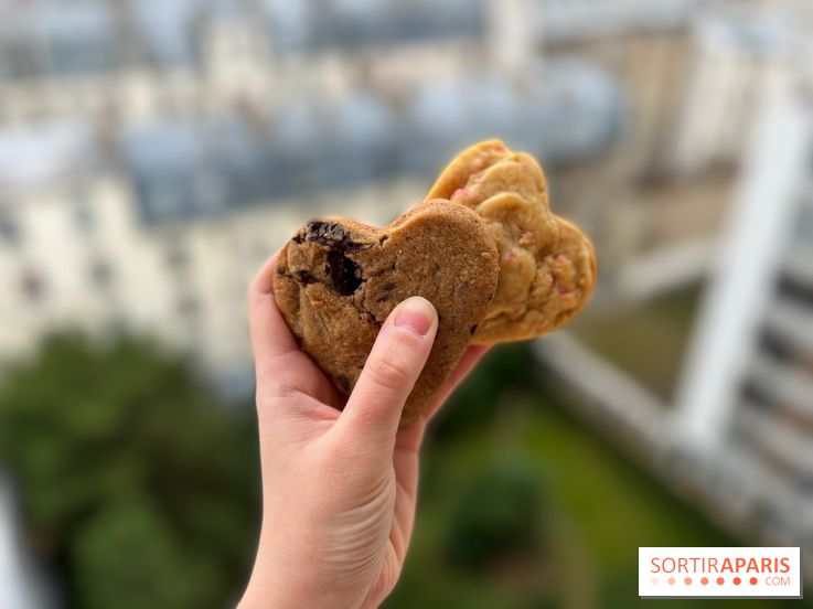 La Fabrique Cookies Saint-Valentin 2022