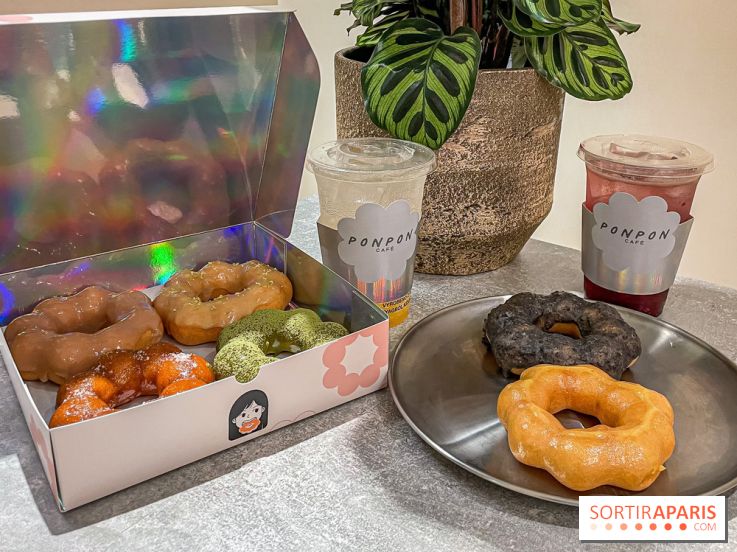 Les mochis donuts de Ponpon Café 