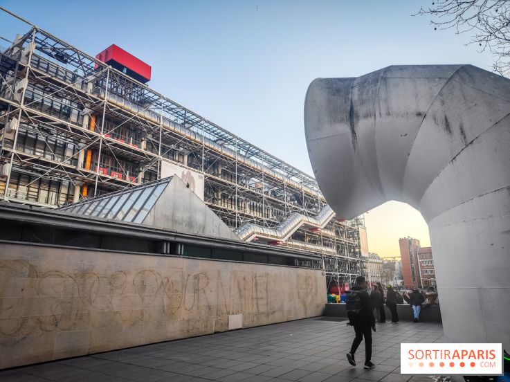 Visuels musée et monument - Centre Pompidou