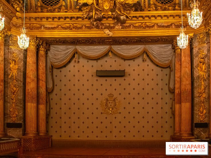 Visuels musée et monument - Opéra Royal Château de Versailles théâtre