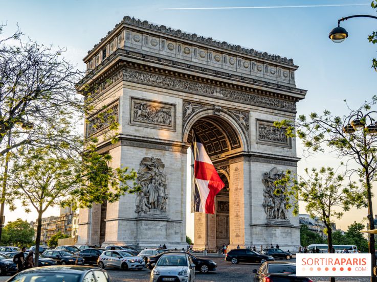 Visuels musée et monument - arc de triomphe