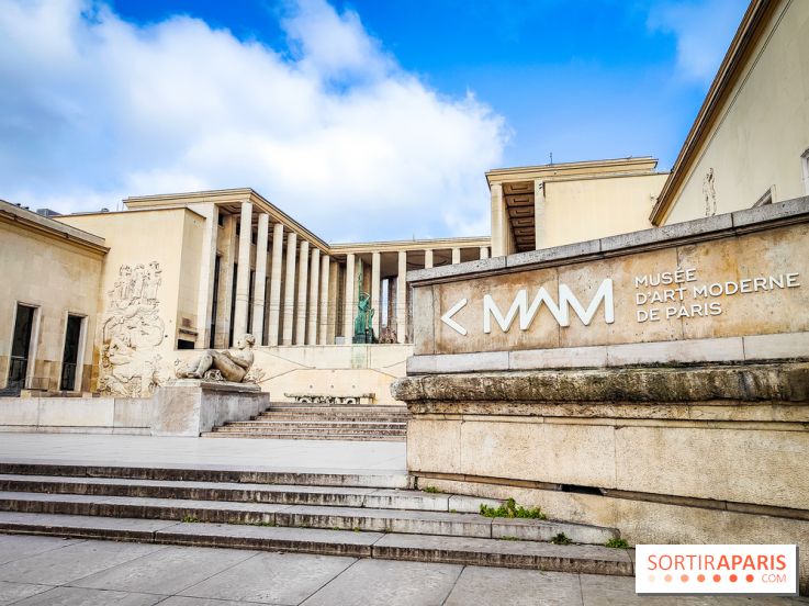 Visuels musée et monument - musée art moderne mam
