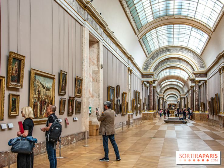 Visuels musée et monument - louvre