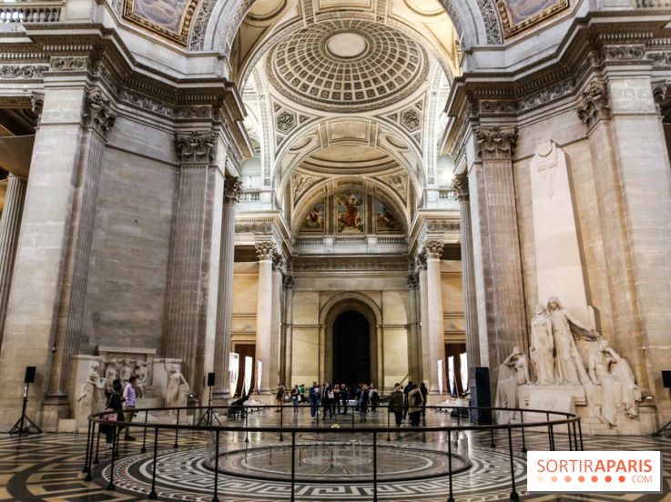 Visuels musée et monument - Panthéon