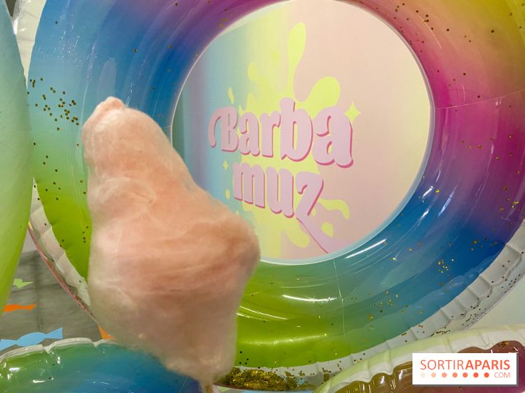 Barba Muz' le bar à barbe à papa parisien