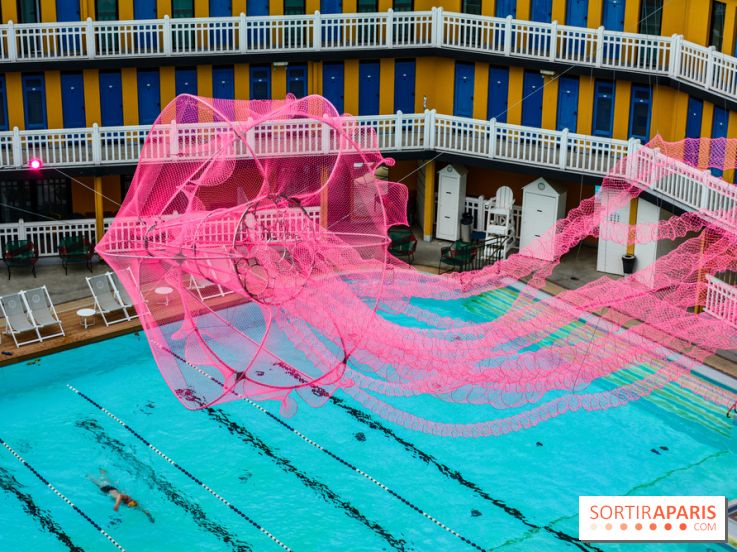 Medousa, l'œuvre monumentale de l'Hôtel Molitor