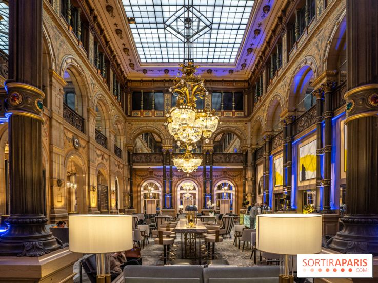 Le Grand Salon du Hilton Opéra, bar-café - restaurant 