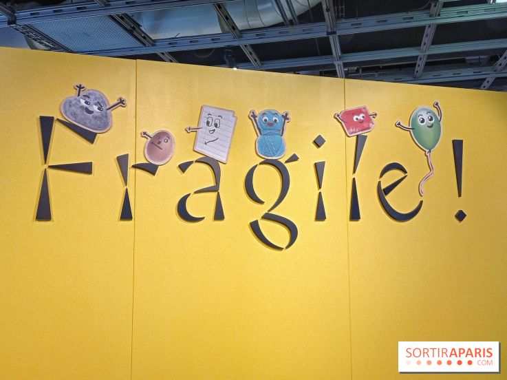 Exposition Fragile ! à la Cité des Sciences et de l'Industrie