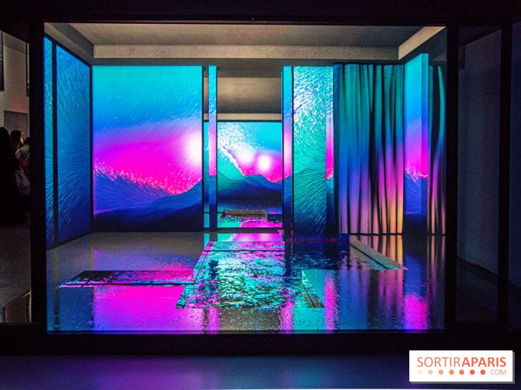 Aurea, nos photos de l'exposition-expérience de Sabrina Ratté à la Gaîté Lyrique