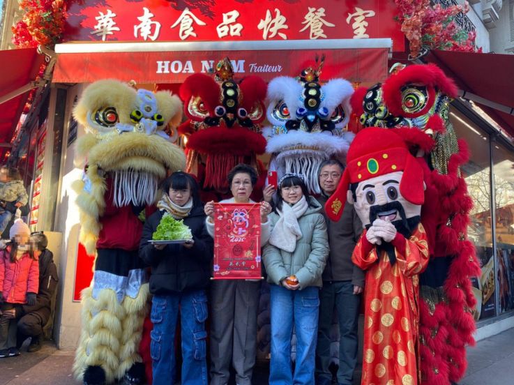 Les Samoussas HOA NAM élus saveur de l'année 2025