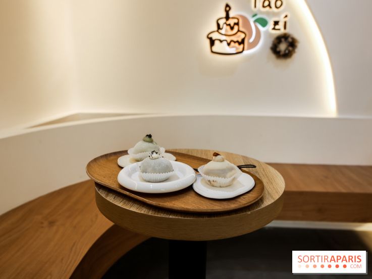 Tao zi, pâtsserie asiatique à Paris, nos photos