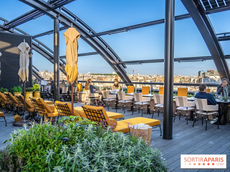 Roof Terrasse, le rooftop de la Poste du Louvre