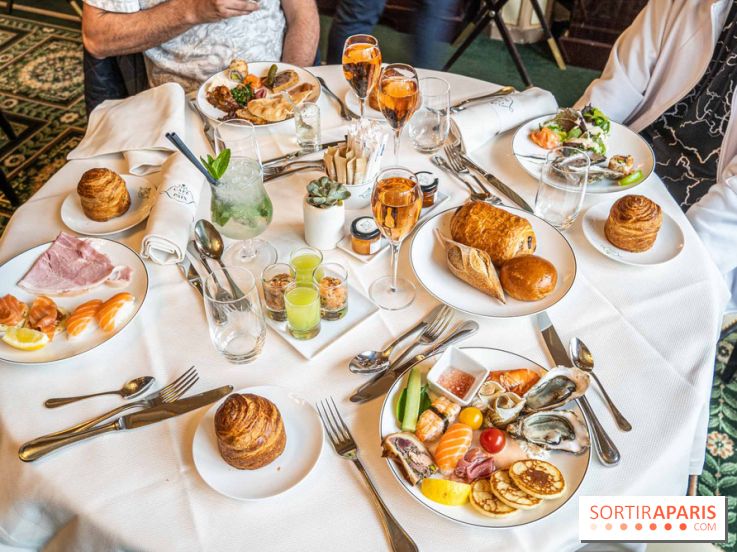 Photos : le Brunch royal du café de la Paix