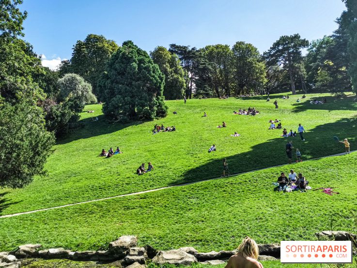 Photos : Le Parc des Buttes Chaumont