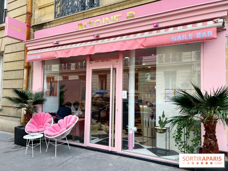 Salon de coiffure Antoine B.