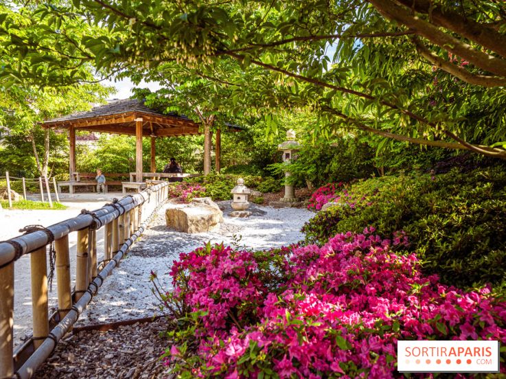 Le Jardin Japonais d'Ichikawa à Issy-les-Moulineaux