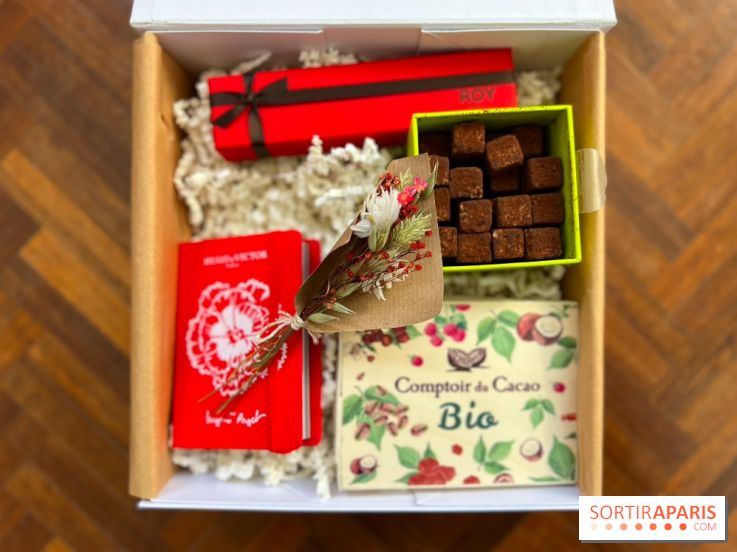 Box Salon du Chocolat Fête des Mères 2022