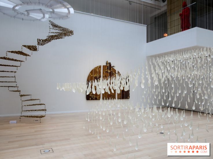 Exposition De l’Art de vivre au Centre Culturel Canadien, nos photos