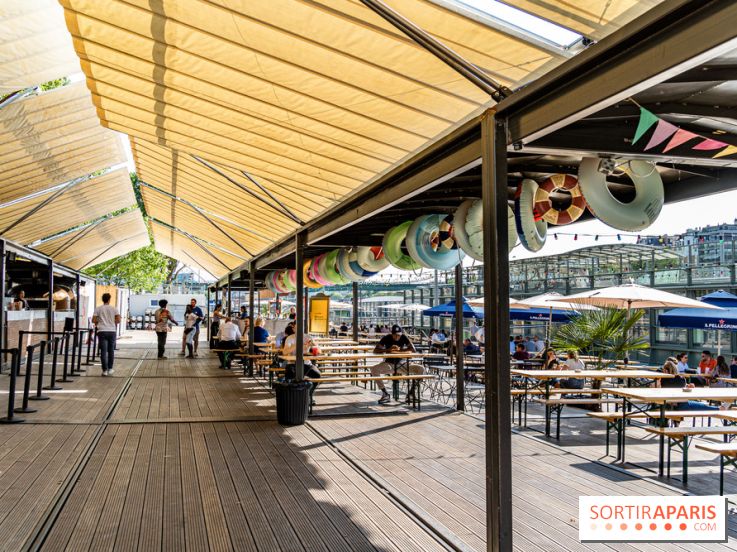 Rosé Piscine, la guinguette bar festive et sportive 