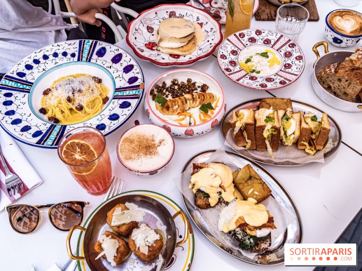 Brunch italien chez Giorgio 