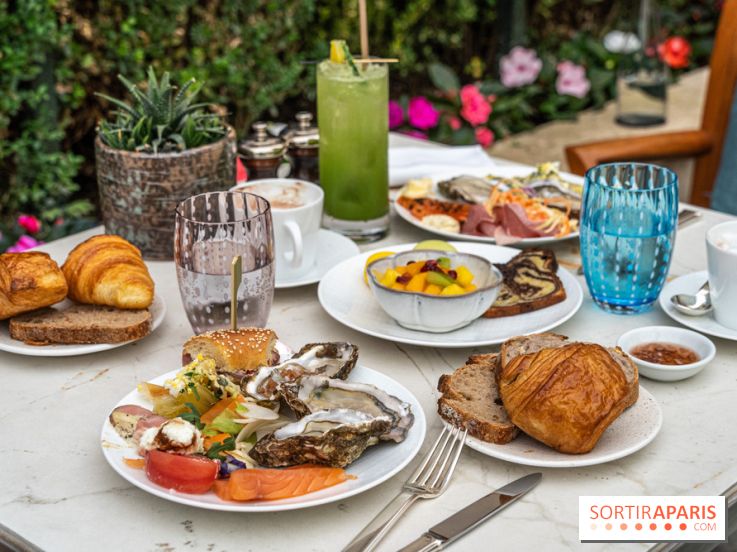 Le Brunch du Café Jeanne au Park Hyatt Paris Vendôme
