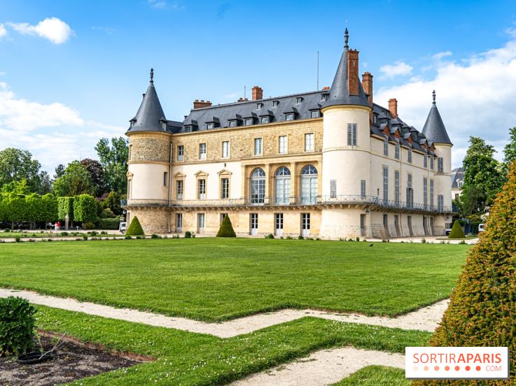 Le Château de Rambouillet et sa Bergerie nationale, un domaine d'exception en Ile-de-France - A7C07842