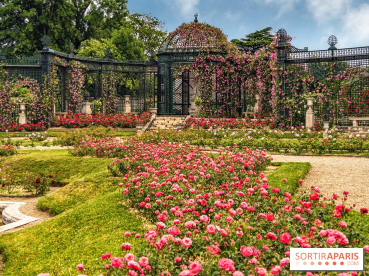 Photos : La Roseraie du val-de-Marne