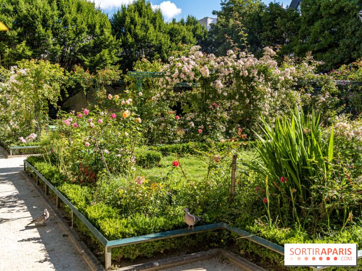 Photos : Square Saint-Gilles Grand-Veneur Pauline-Roland