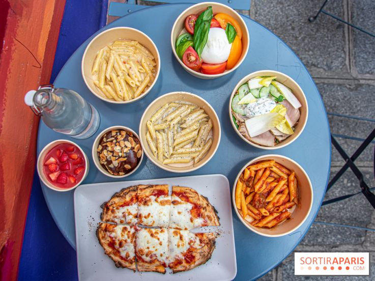 Cantinetta Ventura, nos photos du restaurant italien de street food du 8e arrondissement de Paris