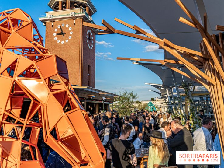 La Canopee, le Rooftop du Beffroi de Montrouge 
