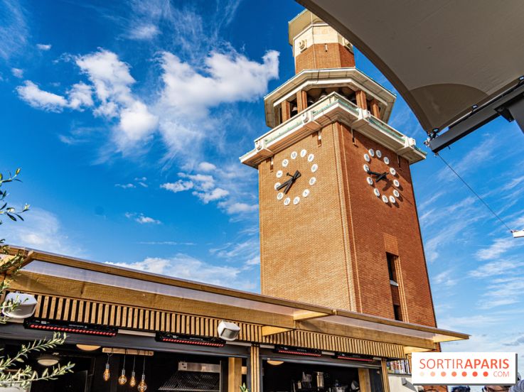 La Canopee, le Rooftop du Beffroi de Montrouge 