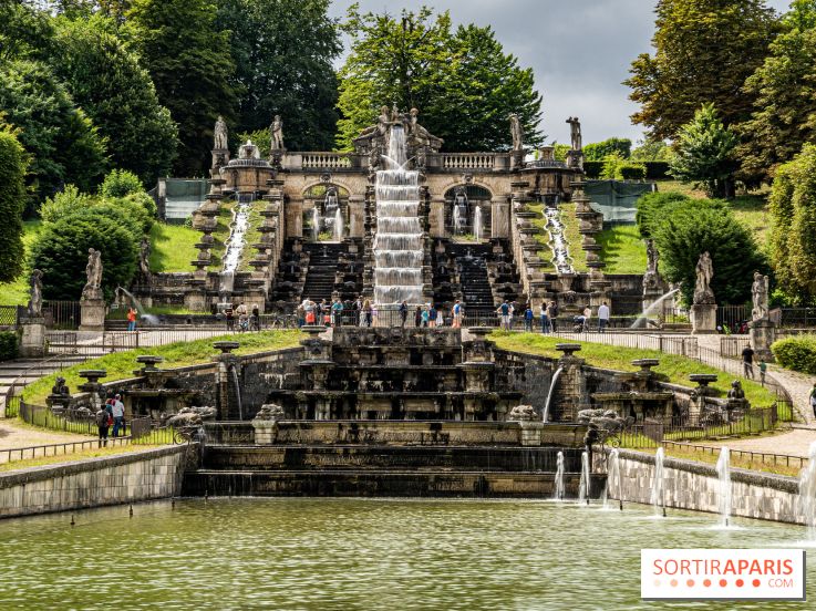Jeux d'eau au Domaine National de Saint-Cloud