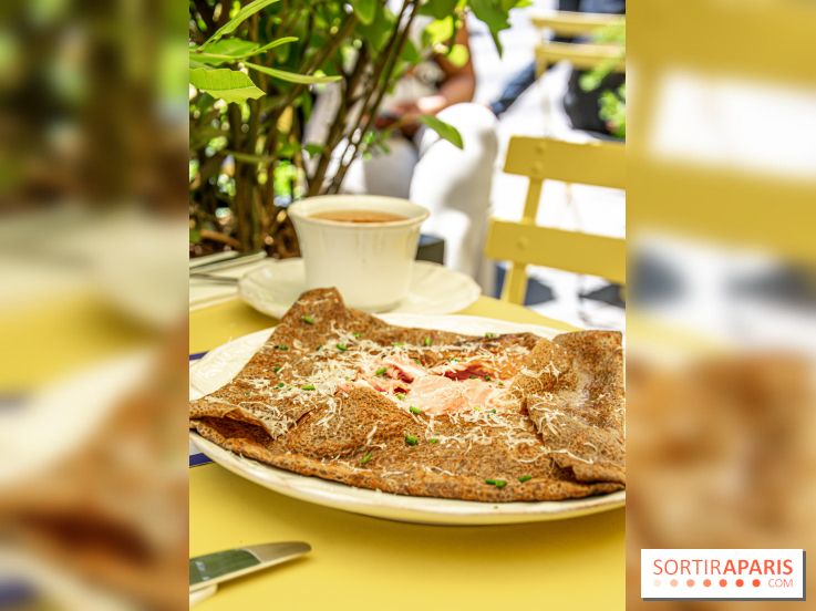 Buckwheat, la nouvelle crêperie de l'Hôtel Normandy Le Chantier