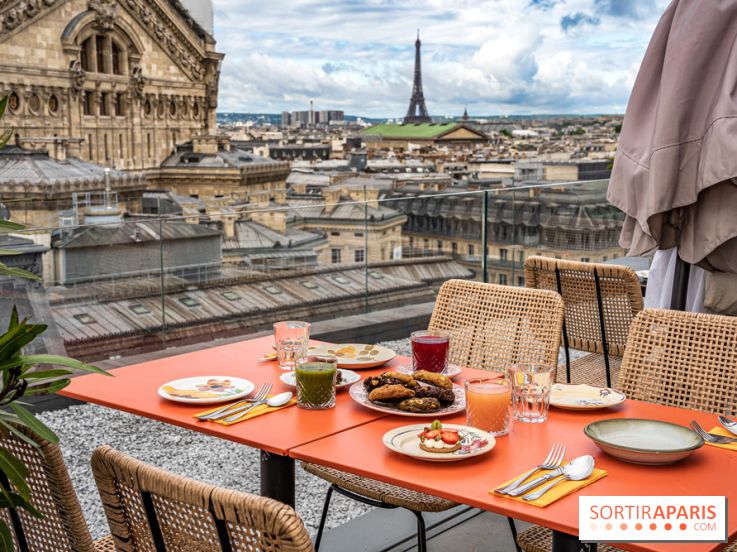 Créatures Bakery, le petit-déjeuner et goûter en terrasse rooftop