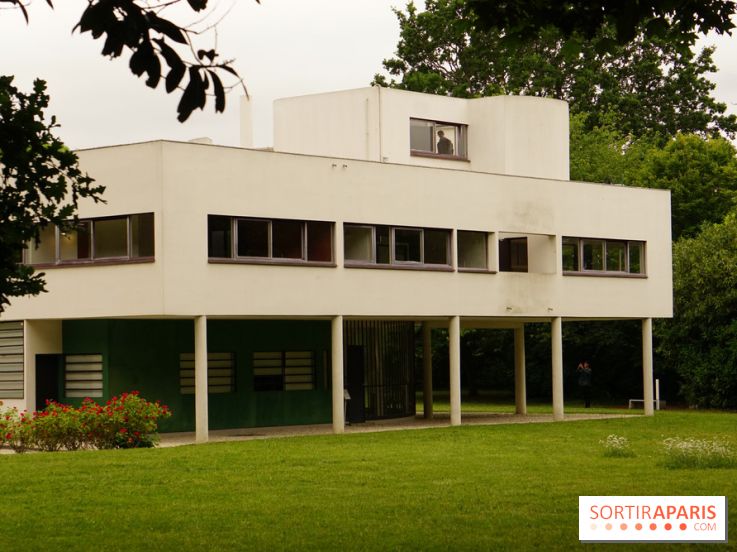 La Villa Savoye, une curiosité architecturale signée Le Corbusier