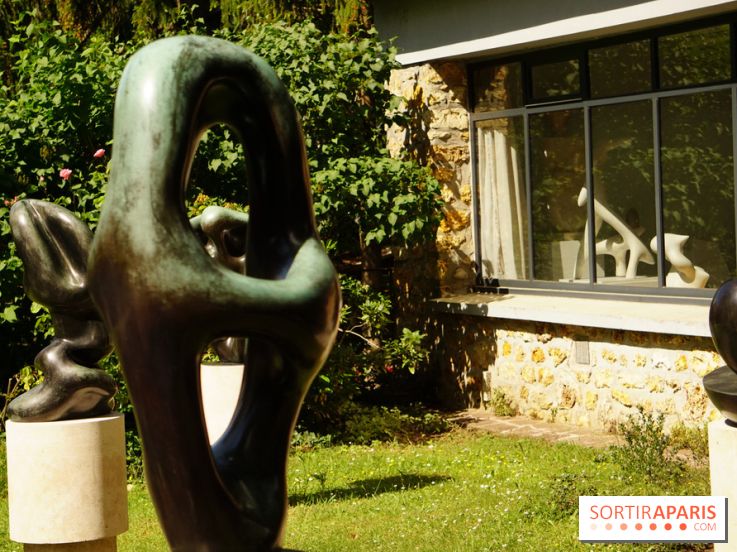 La Fondation Arp à Clamart, une maison d'artistes à découvrir