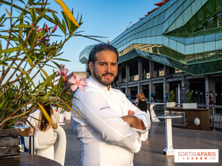 Babor, le dîner-croisière by Mohamed Cheick sur le Diamand Bleu