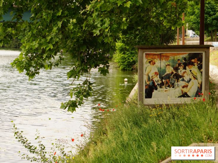 l'Île des Impressionnistes à Chatou