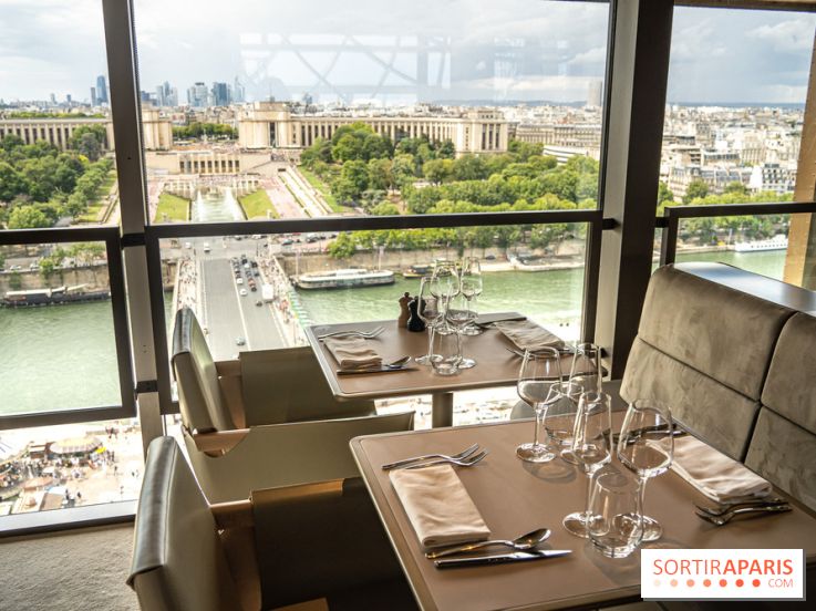 Madame Brasserie, le restaurant de la Tour Eiffel by Thierry Marx en photos