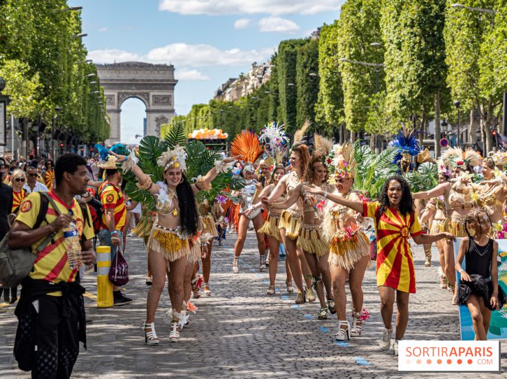 Photos : Carnaval Tropical de Paris 2022
