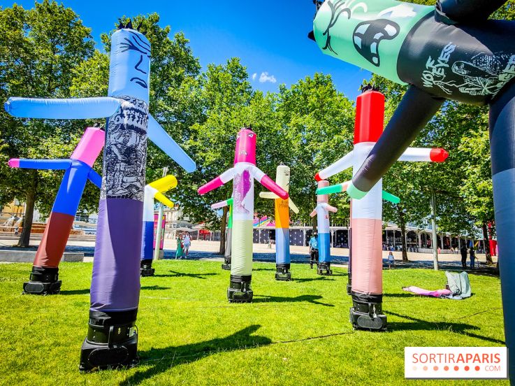 L'Air des Géants, l'exposition en plein air gratuite et gonflée de La Villette, nos photos