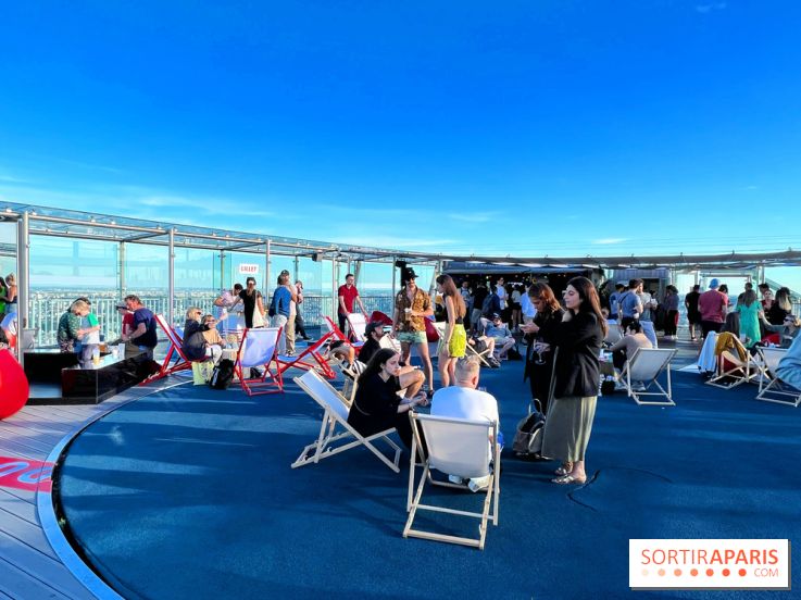 Rooftop Tour Montparnasse été 2022