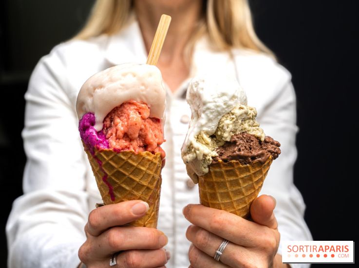 Reÿs, le nouveau glacier gelato du Marais