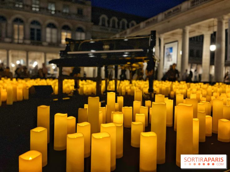 Candlelight : des concerts à la bougie exceptionnels en open air au Palais-Royal