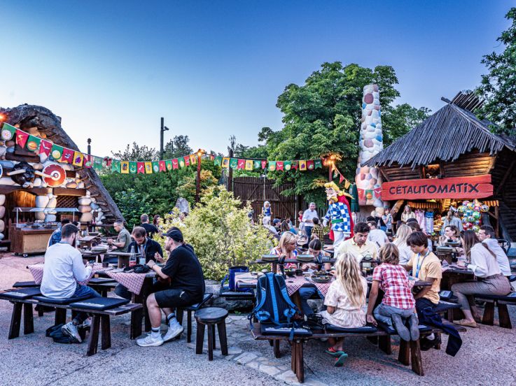 Le Banquet Gaulois au Parc Asterix 