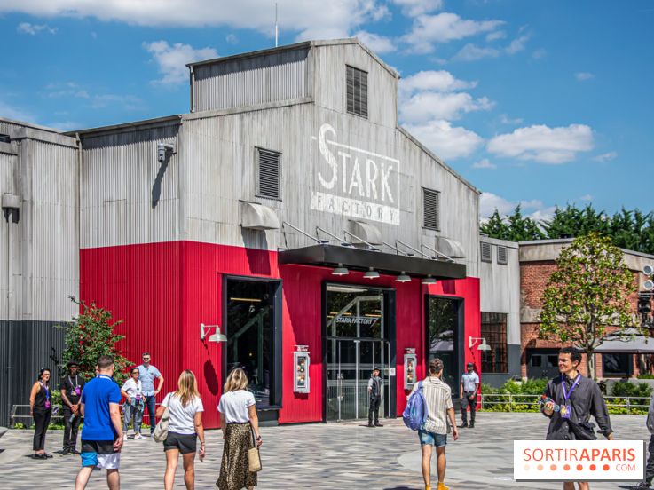Avengers Campus : Stark Factory, nos photos du restaurant-atelier d'Iron Man à Disneyland Paris